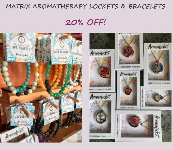 20% Matrix Aromatherapy bracelets