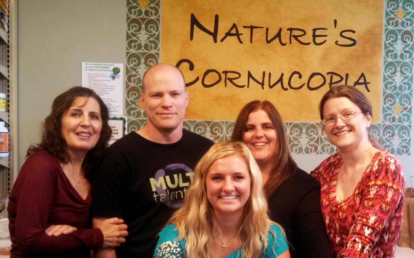 Group photo of Natures Cornucopia Staff